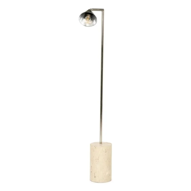 Floor lamp Lumina - silver 34x18x140 cm