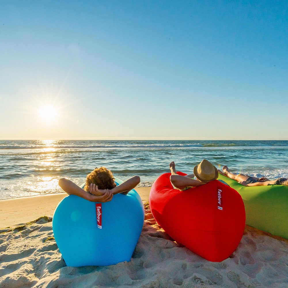 Lamzac 2.0 uppblåsbar divan aqua-blue