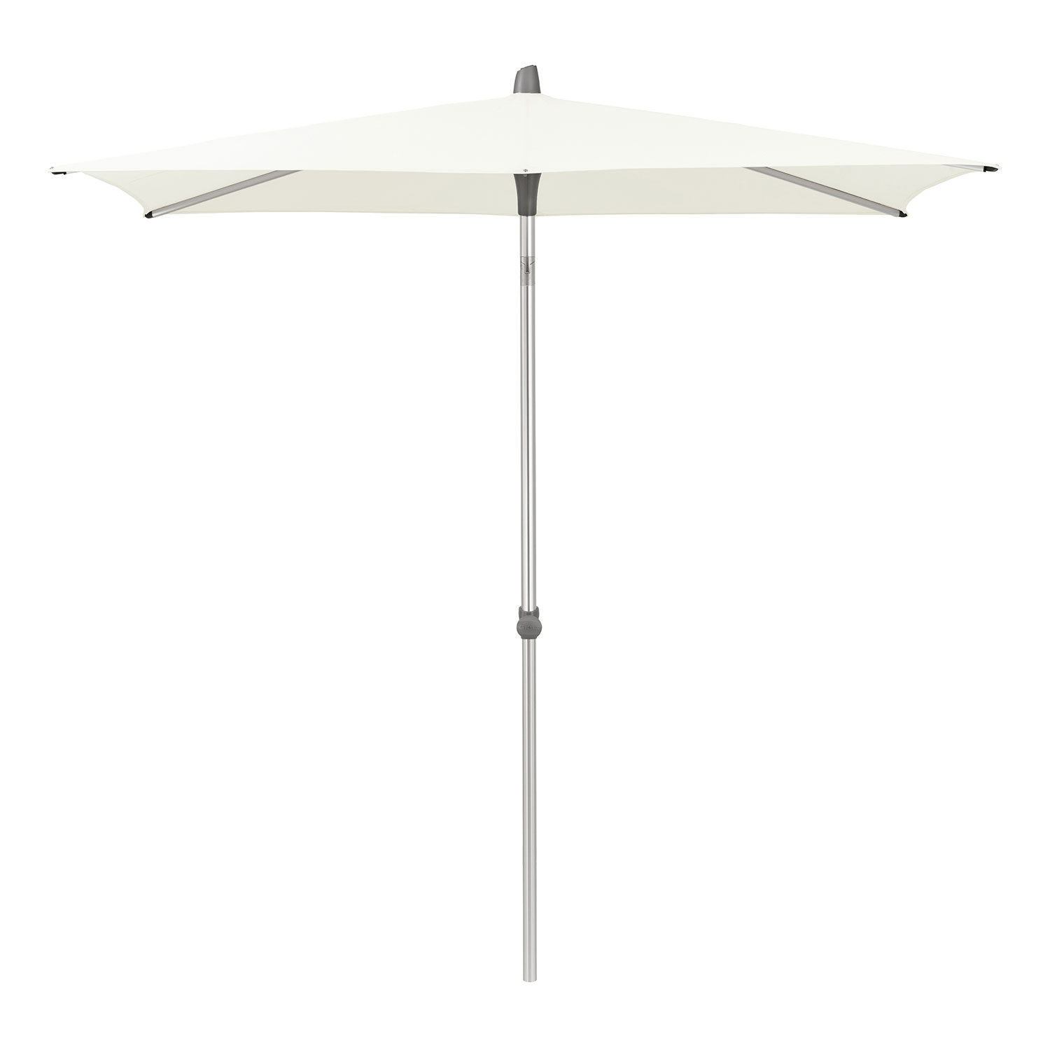Alu-smart parasoll 210×150 cm kat.5 510 white
