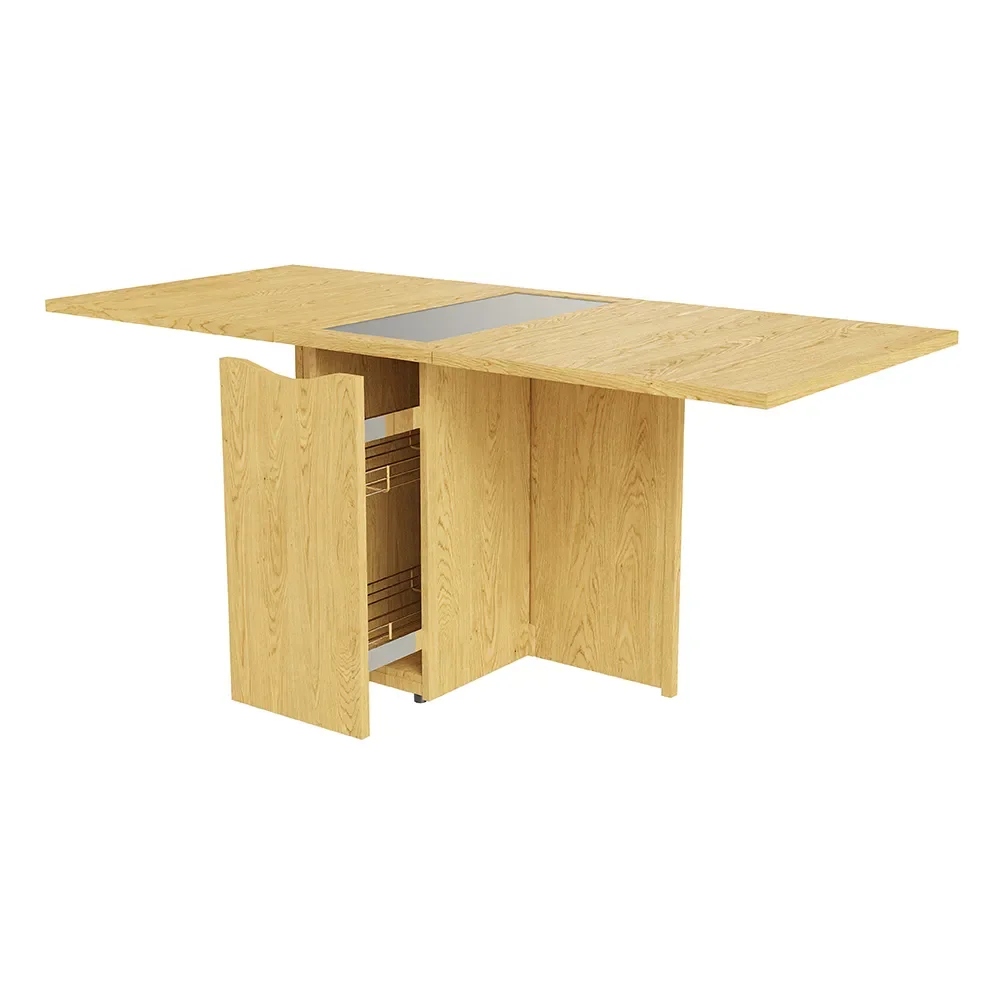 Sm101 Bord Ek Lack 80-109(178)x40x74 cm