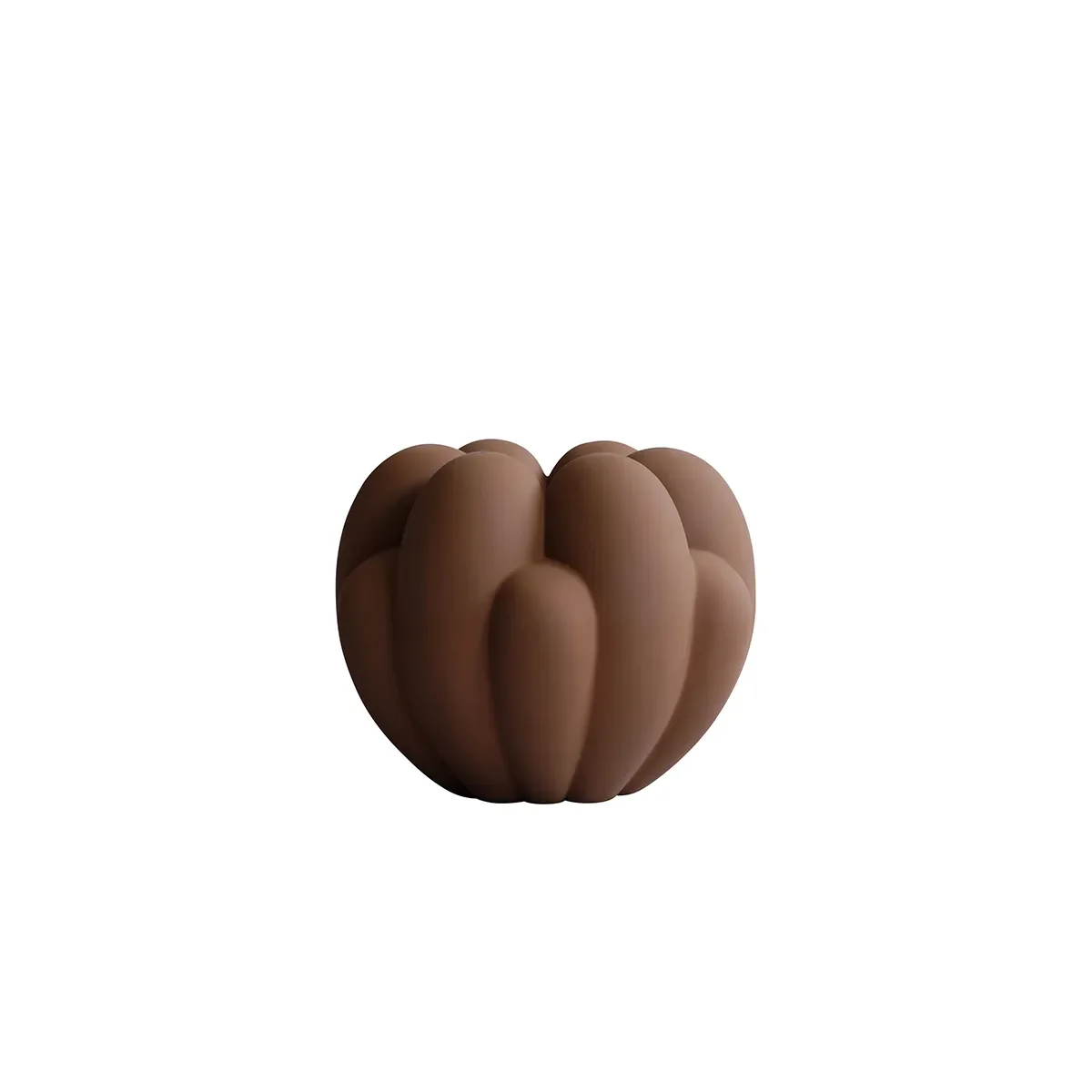 Handgjord vas Bloom Mini Almond H27 cm