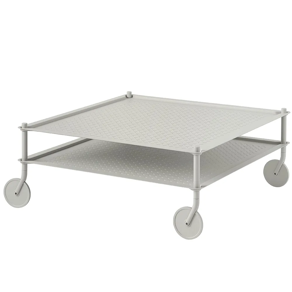 muuto, flow soffbord grey