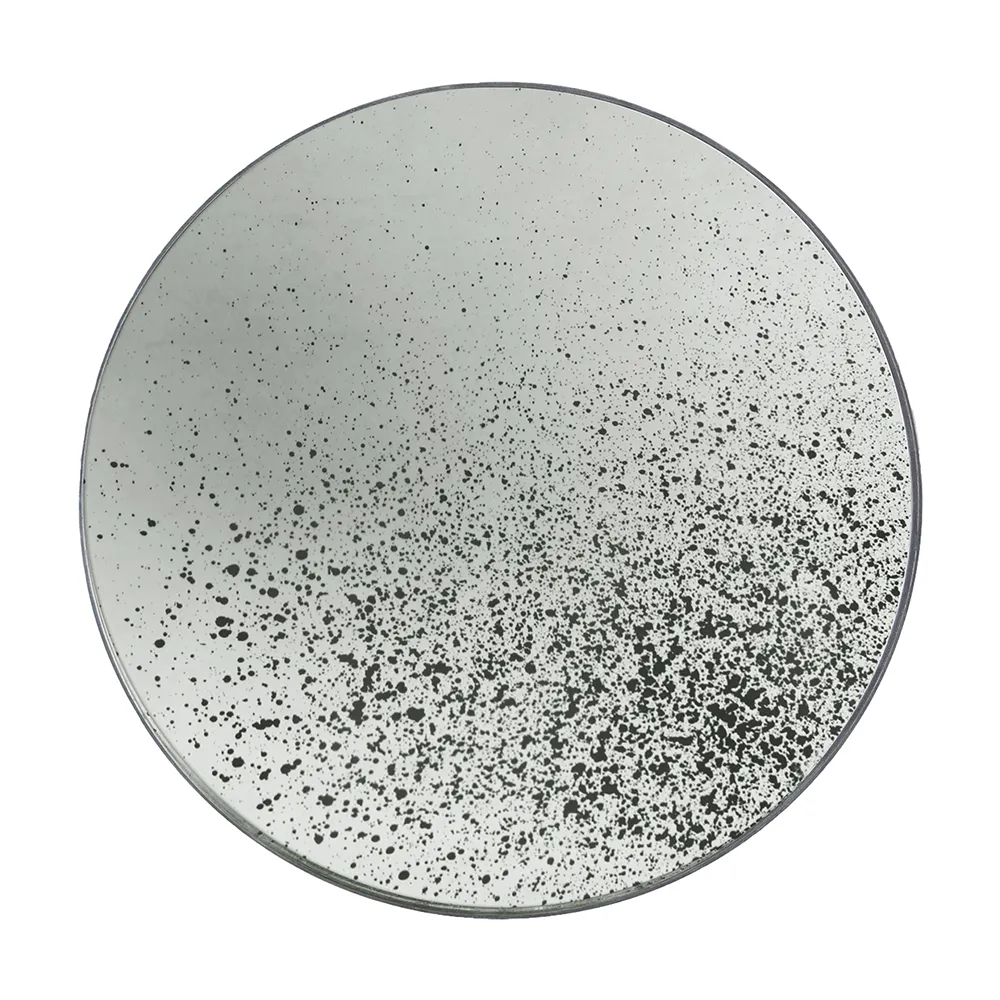 Ethnicraft, Aged spegel Ø62 cm Clear