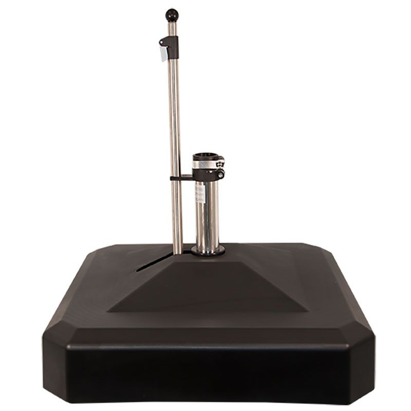 Rullfot till parasoller Midi Plus 100 kg 