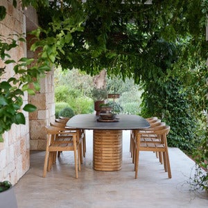 Majestic stol m/armstöd sittdyna Light brown, Rise