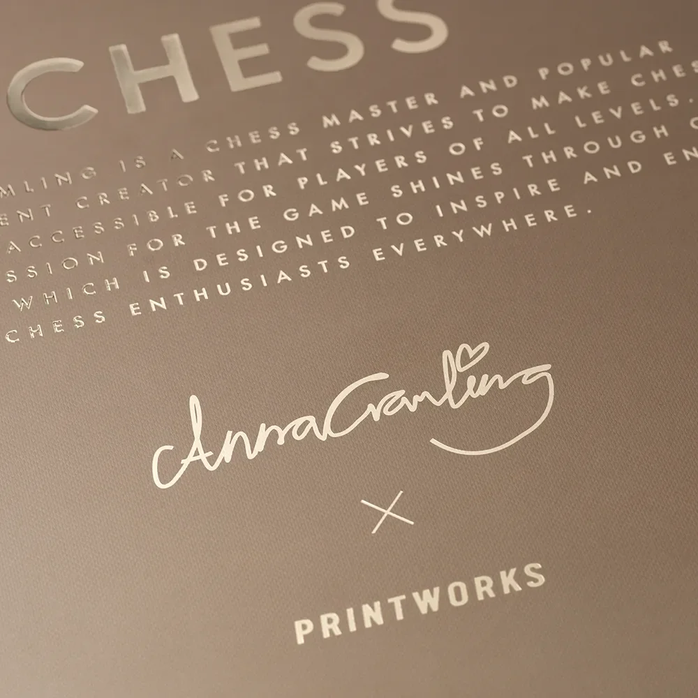 Schack Anna Cramling Edition