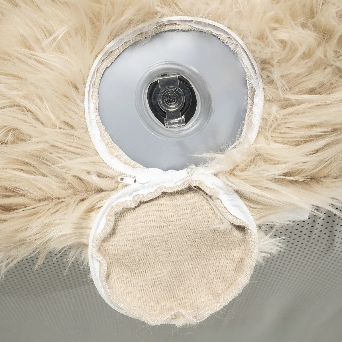 Uppblåsbar fåtölj Snuzzle Beige