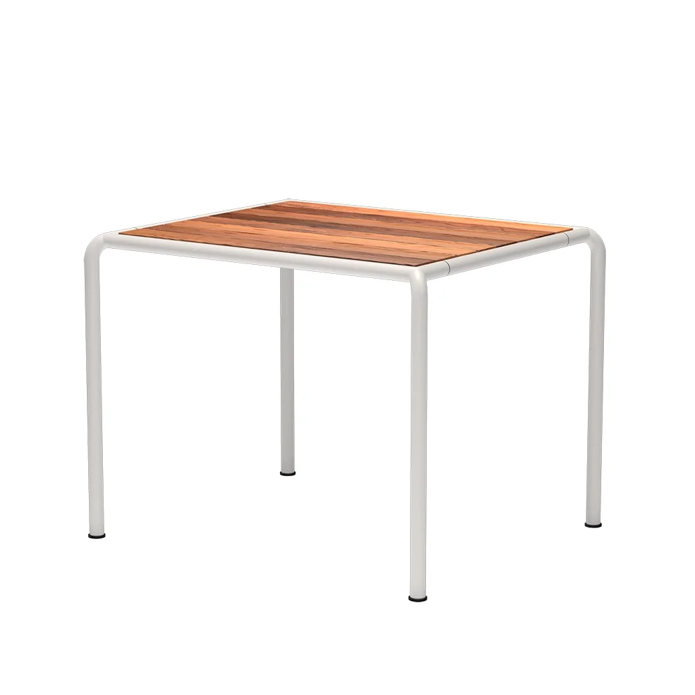 Houe, AVANTI Matbord 83x98 cm ask/vit