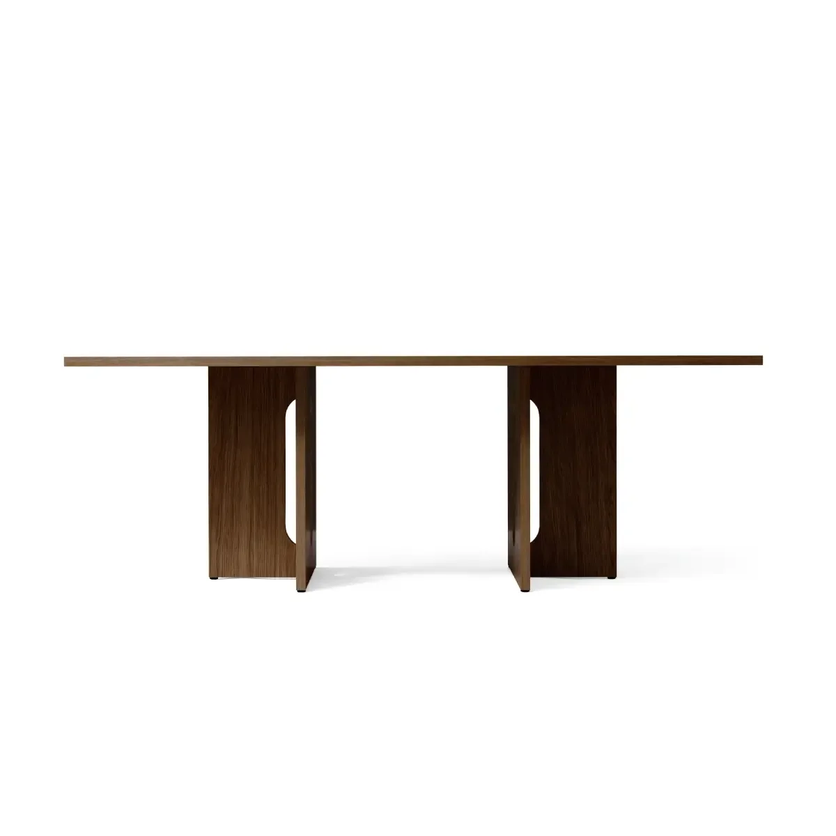Audo CPH, Androgyne Matbord Mörk Ek - 210 x 109 cm