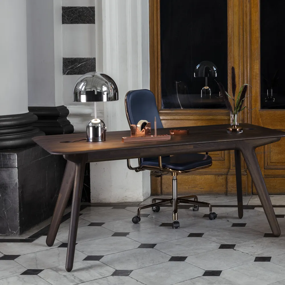 Bell Bordslampa Silver LED