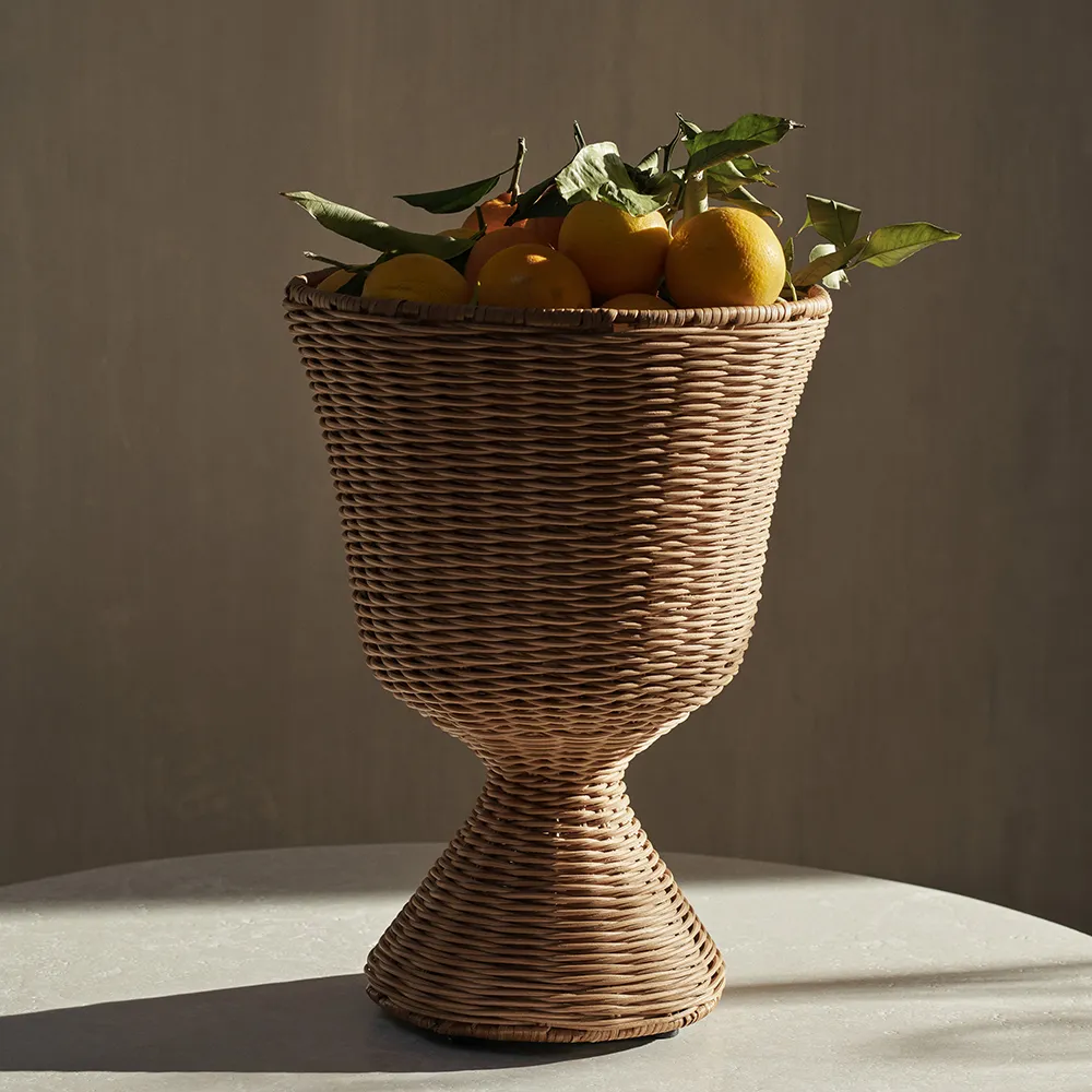 Alternativ bild 1 för Ferm Living - Agnes Plant Stand - Piedestal - Small - Ø: 33 x H: 45 cm