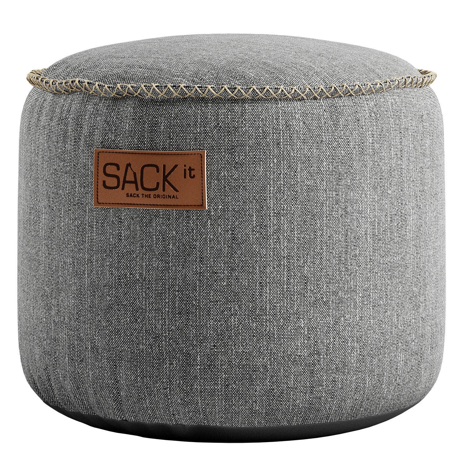 Sackit, Cobana puff junior ljusgrå