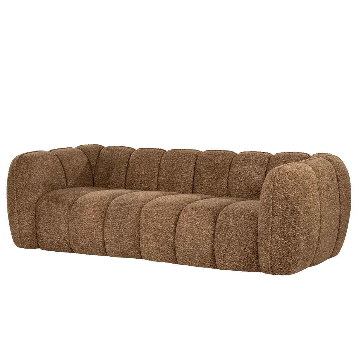Soffa Cubetto (2,5-sits) Brown