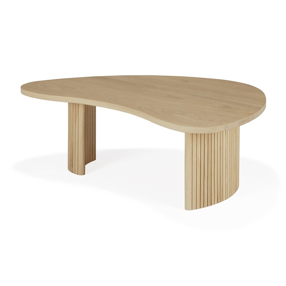 Boomerang Soffbord Ek 90x61 cm