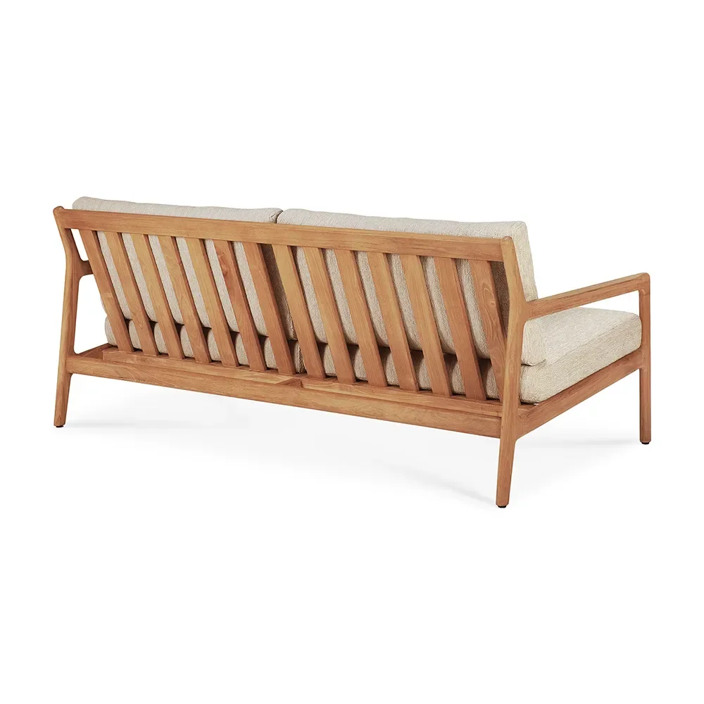 Jack 2-sits soffa Teak/Natural