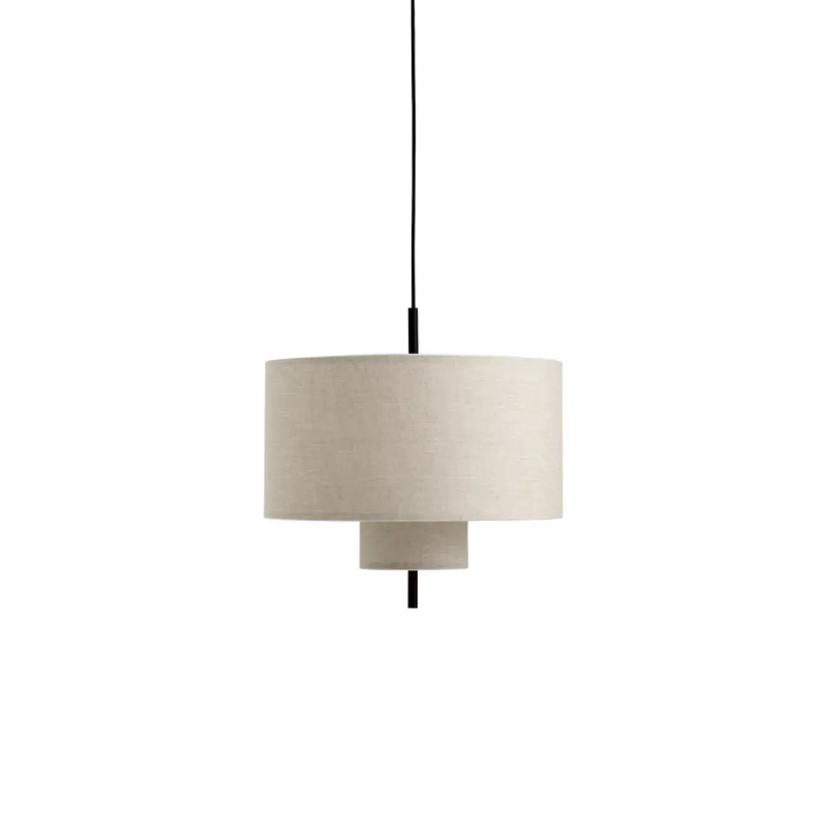 New Works, Margin Pendellampa Ø50 Beige Canvas