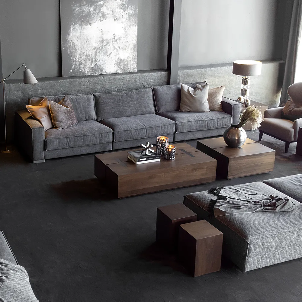 Maddox soffbord 150x80 cm  brun