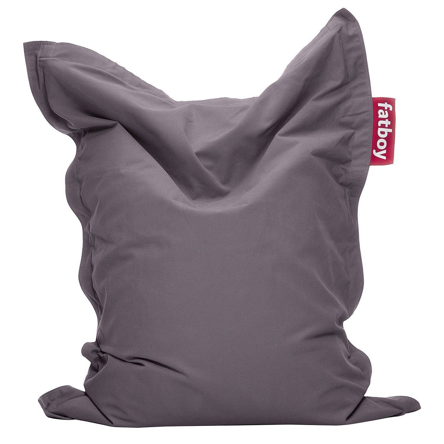 fatboy, junior sittsäck stonewashed grey