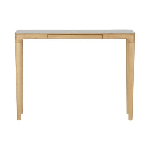 Heart'n'Soul Avlastningsbord 110x30x82 Ek/Grå