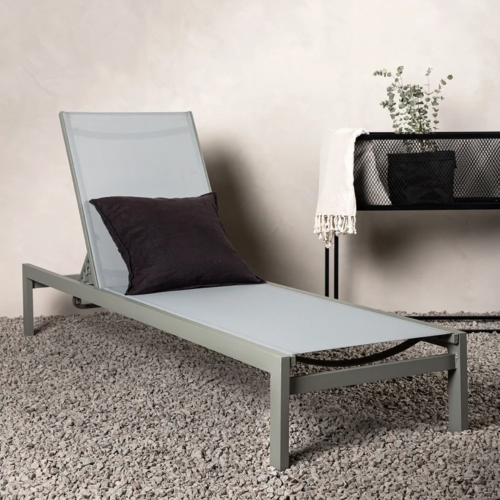 Copacabana Solsäng Khaki  2-pack