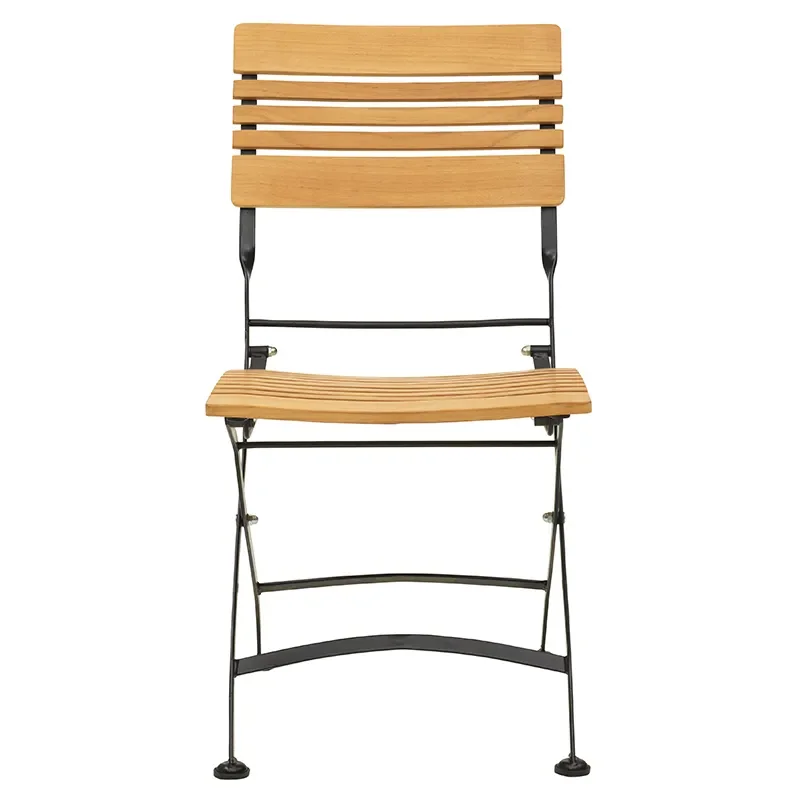 Brewer stol    Svart / Teak