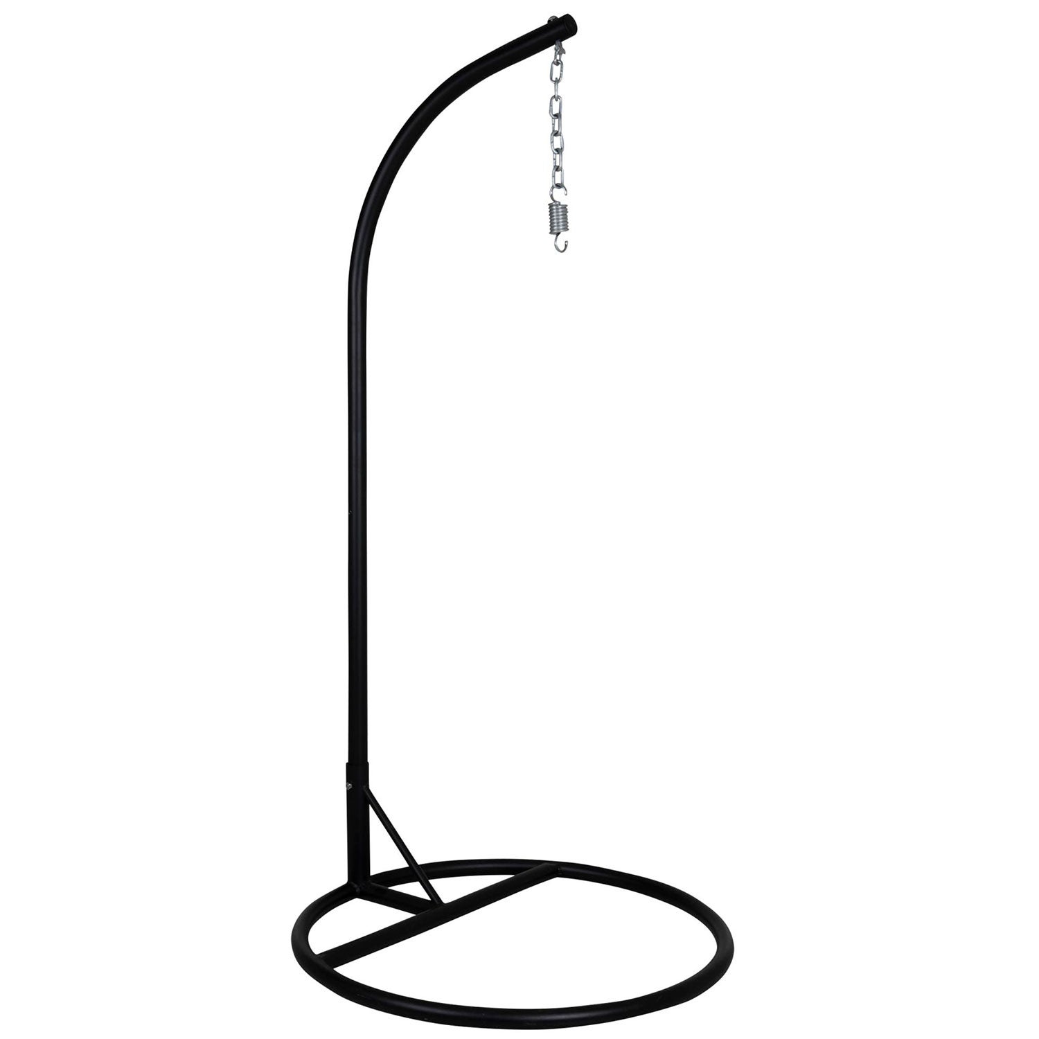 Veranda stativ hänggunga svart 