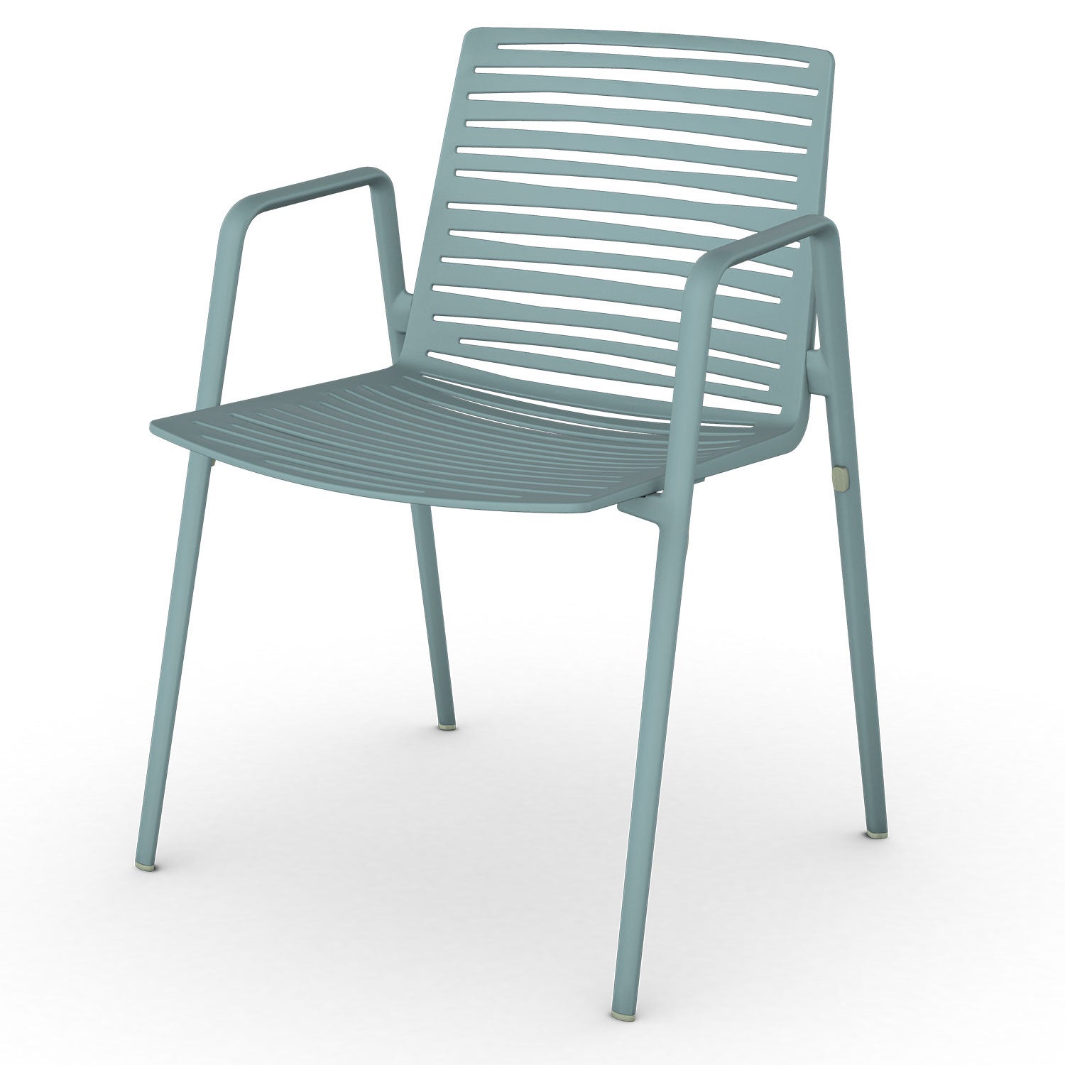 Fast, Zebra karmstol Light Blue