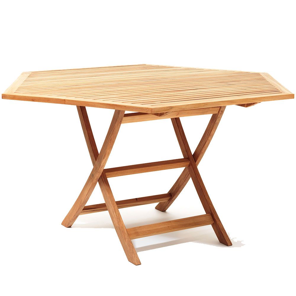 Viken matbord 140 cm teak