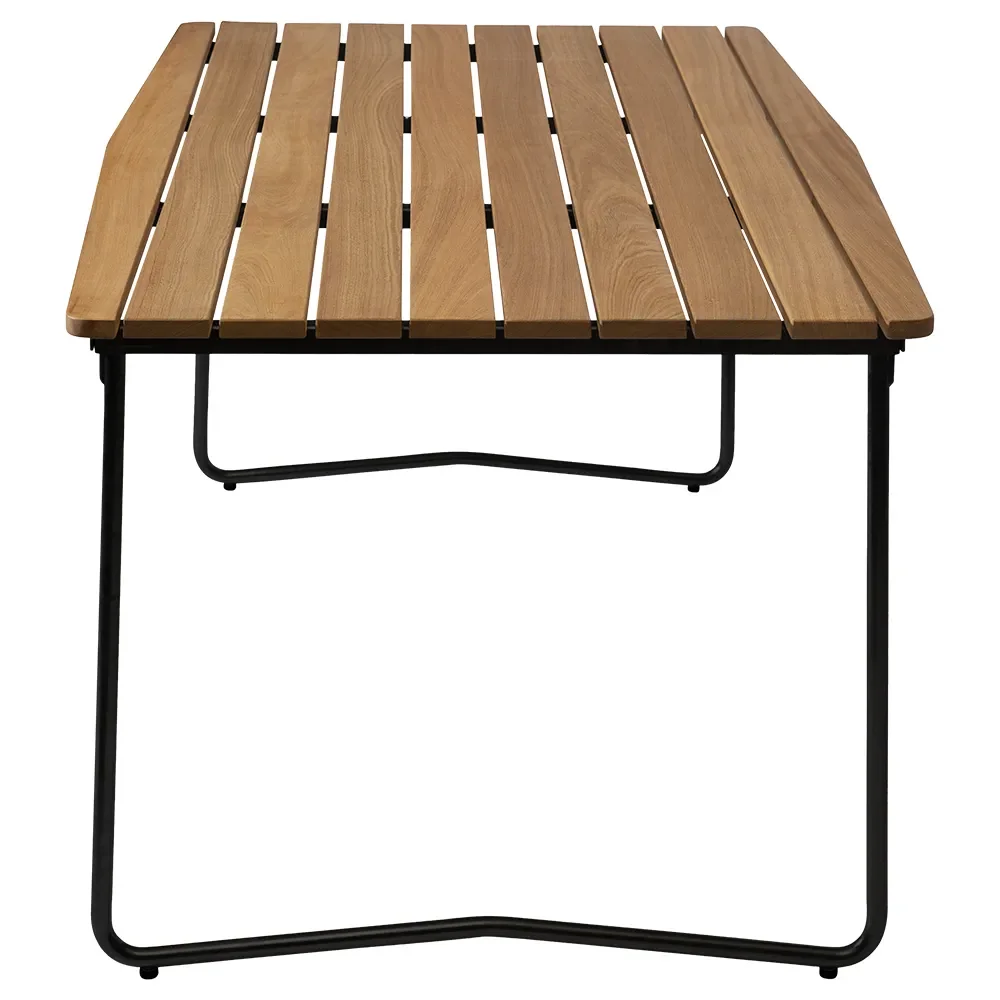 Bord B31 170 Oljad ek / svart stativ