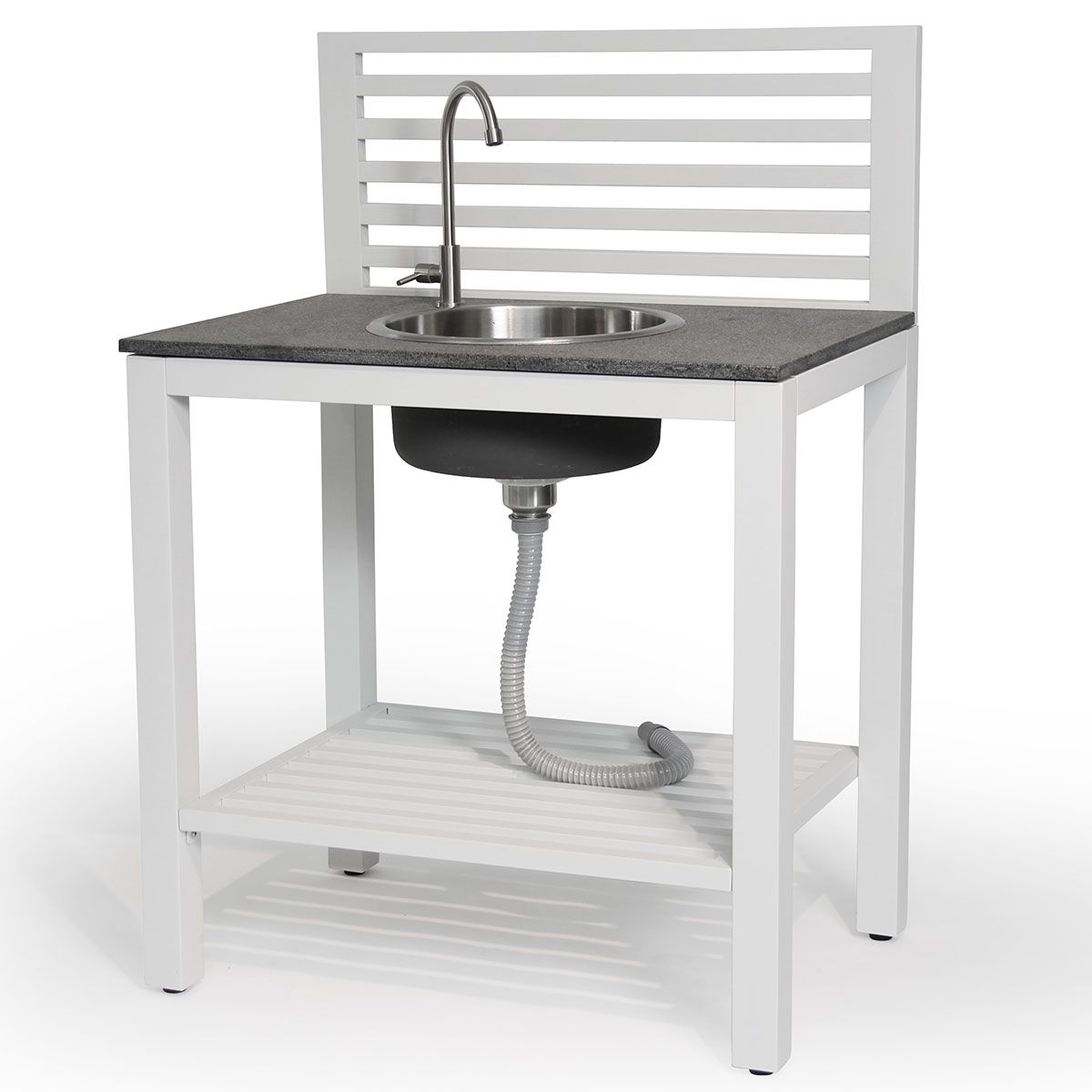 Bellac utekök med vask vit 