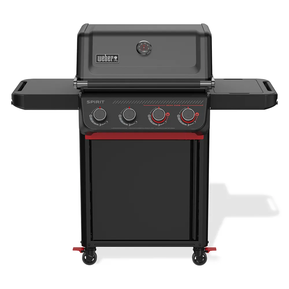 Spirit E-425C Stealth Gasolgrill