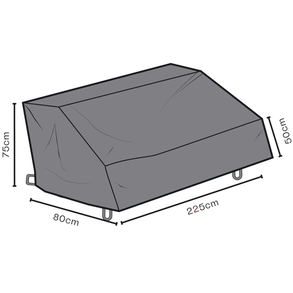 Möbelskydd Soffa 225x80x80 cm Premium