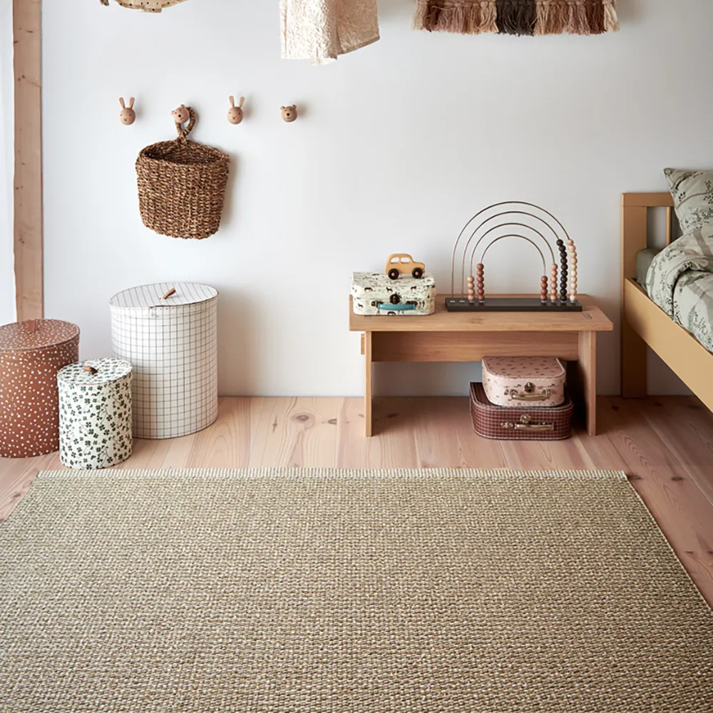 Mono Ochre / Cream matta 180 x 220 cm