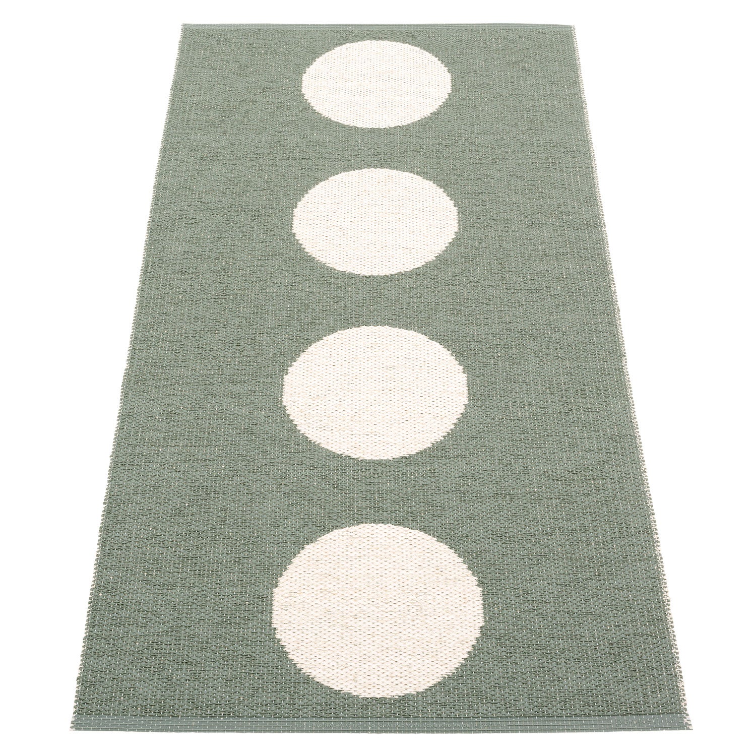 Vera matta 70x150 cm army / vanilla 