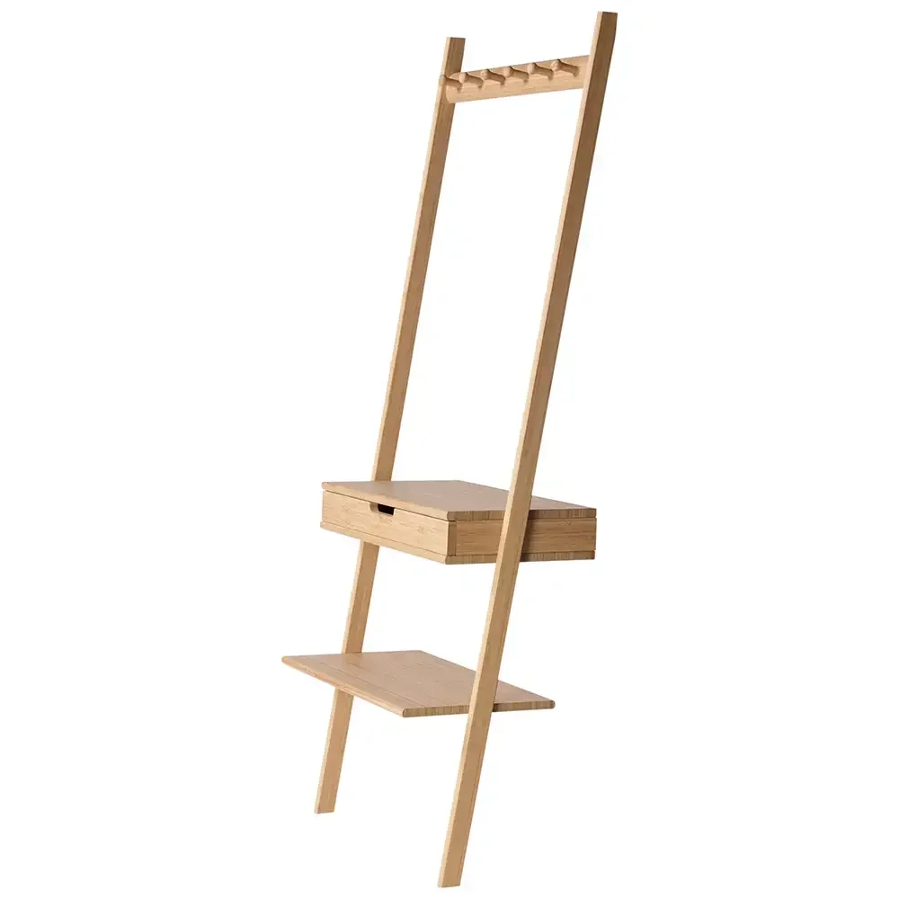 Cinas, Noble Vägghylla med låda Bambu