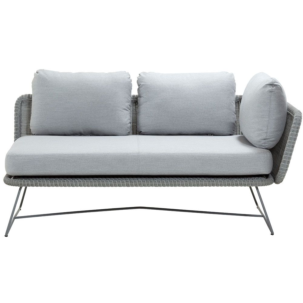 Horizon 2-sits soffa Vänster Ljusgrå