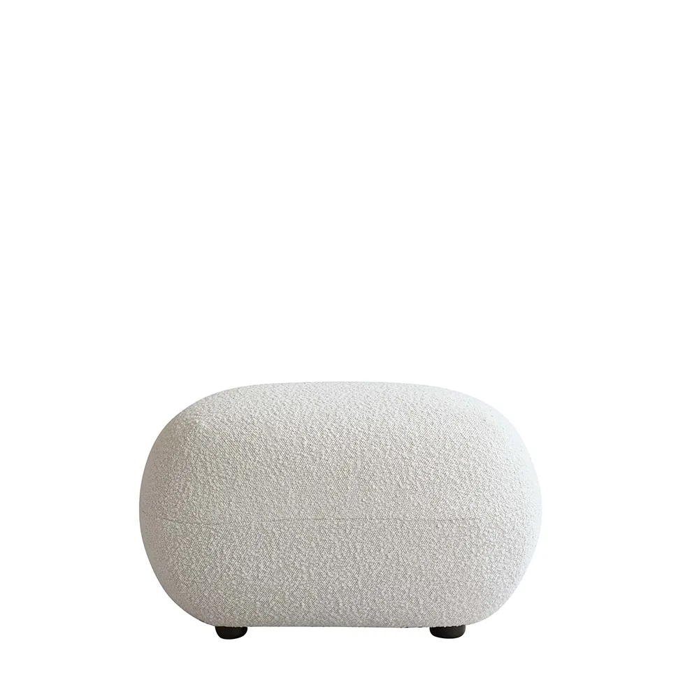 101 Copenhagen, Toe Fotpall - Off White
