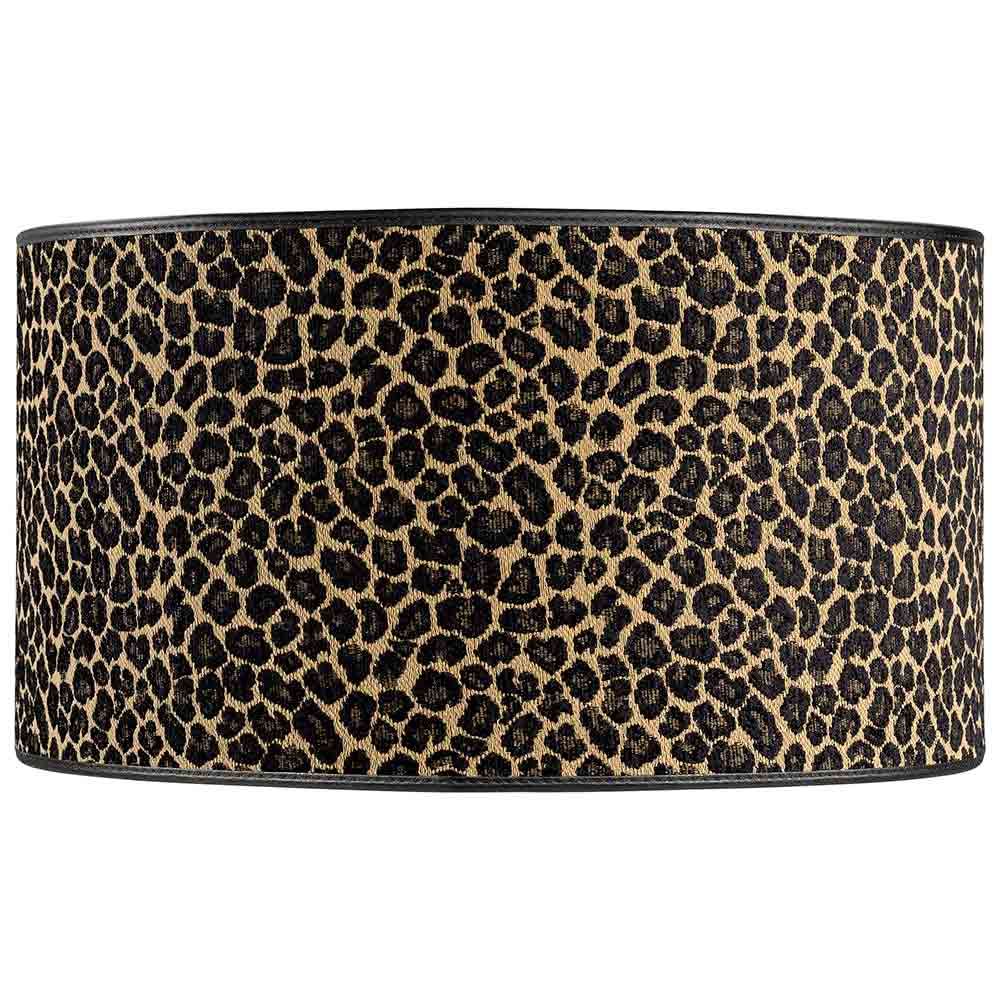 Artwood, Lampskärm Cylinder Small Leopard