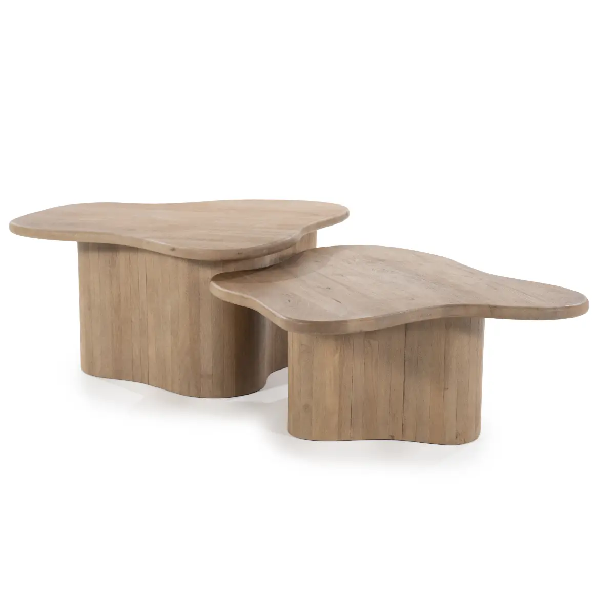 By-Boo, Fall – natural 75x75x38 cm / 75x65x32 cm By Boo