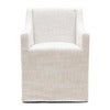Firenze matstol rich tweed antique white