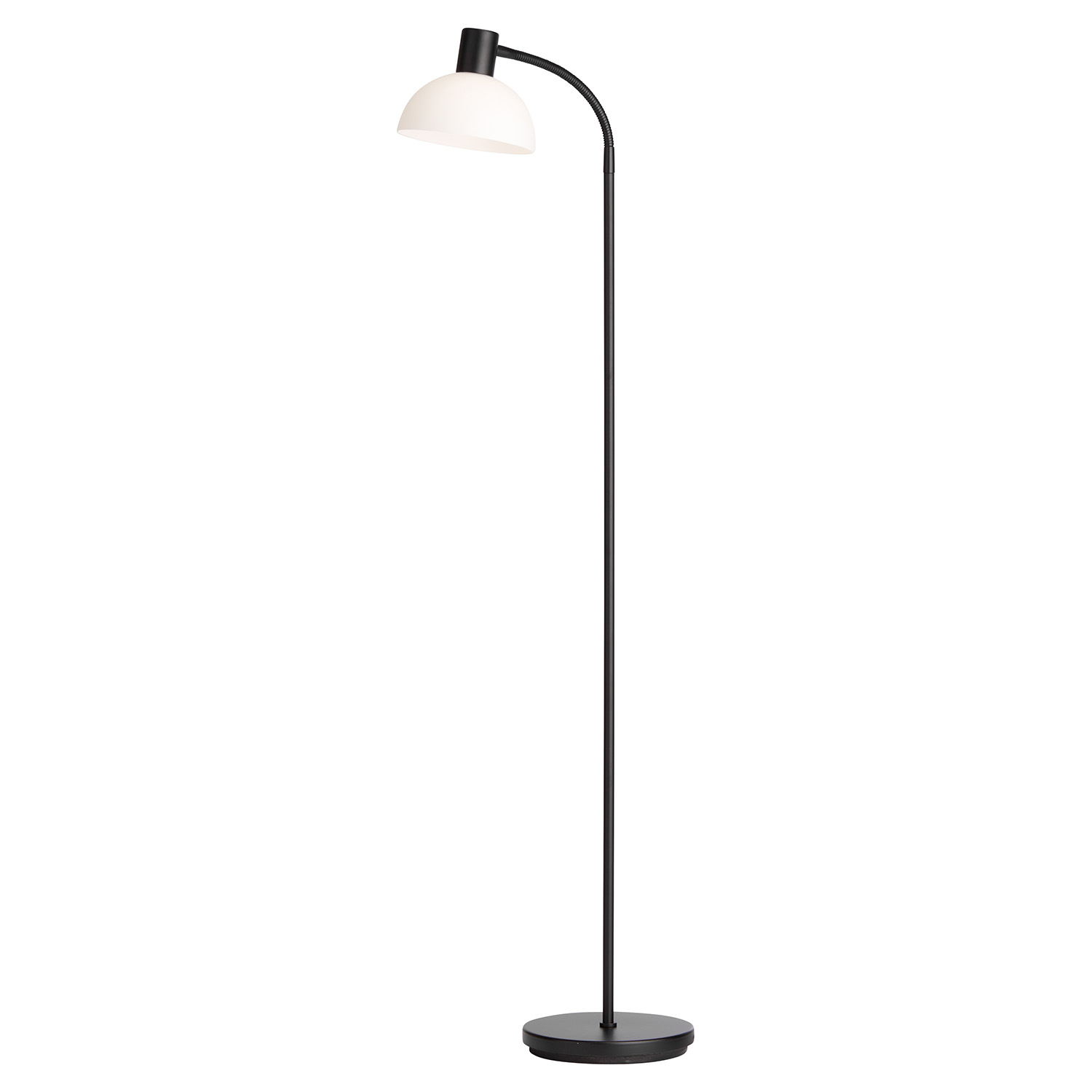 Herstal Vienda X Golvlampa Flex Svart