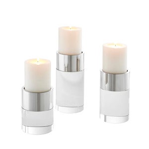 Ljustake Sierra Nickel Set Om 3