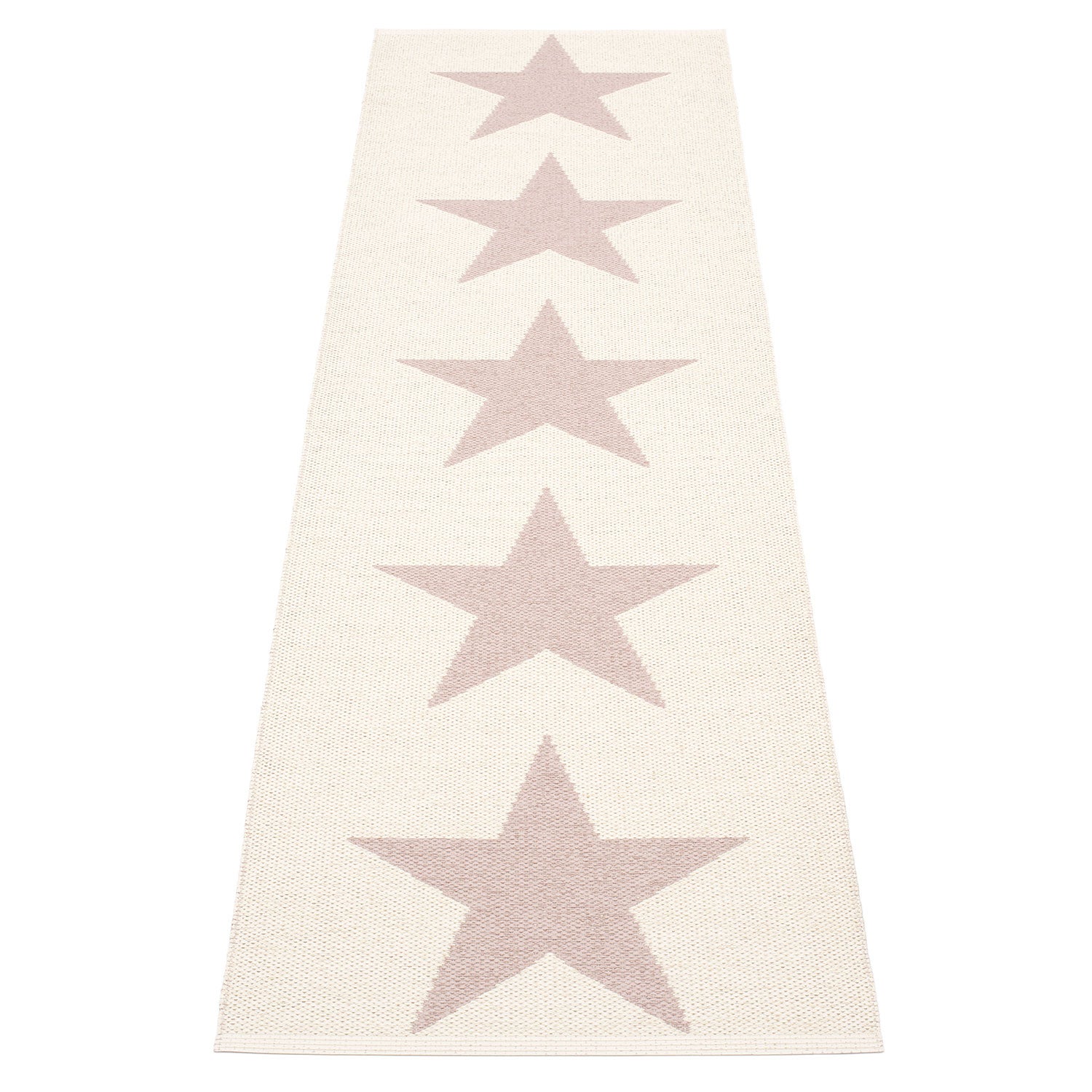 Viggo matta 70x250 cm one pale rose / vanilla 