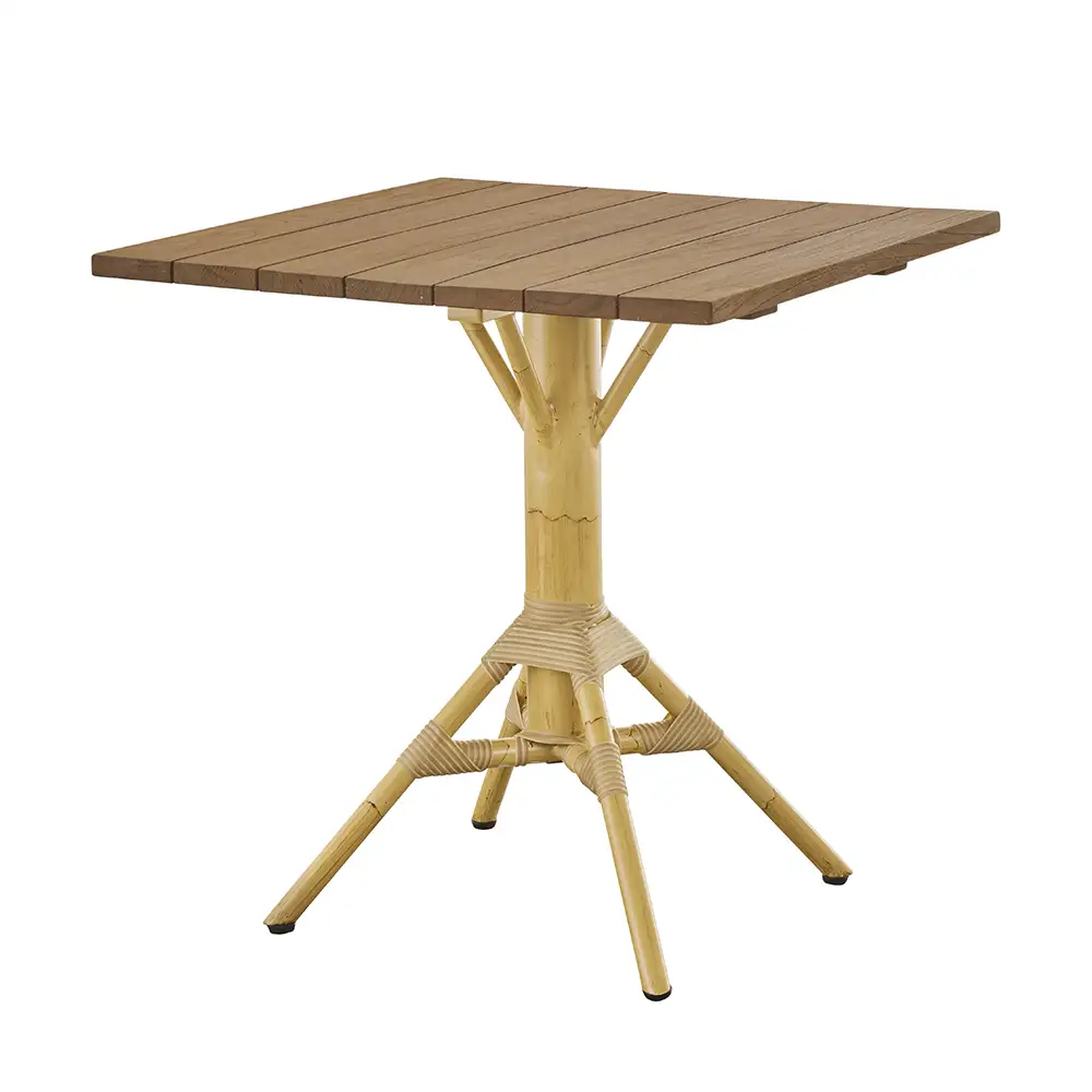 sika design, nicole cafébord 70x70 cm