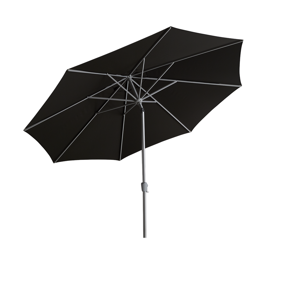 ABRIOLA - Parasoll Ø330 cm-svart