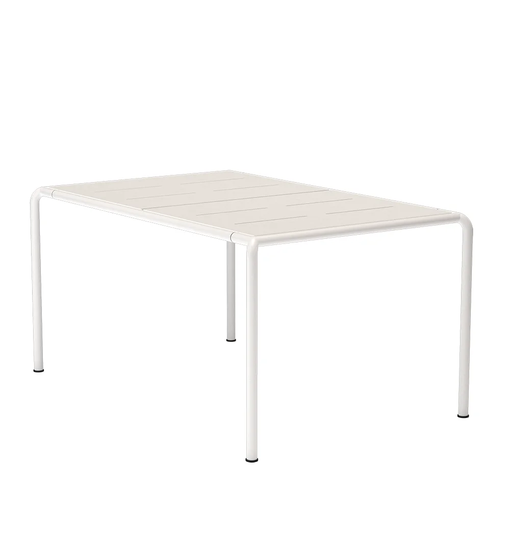 Houe, AVANTI Matbord 153x98 cm offwhite