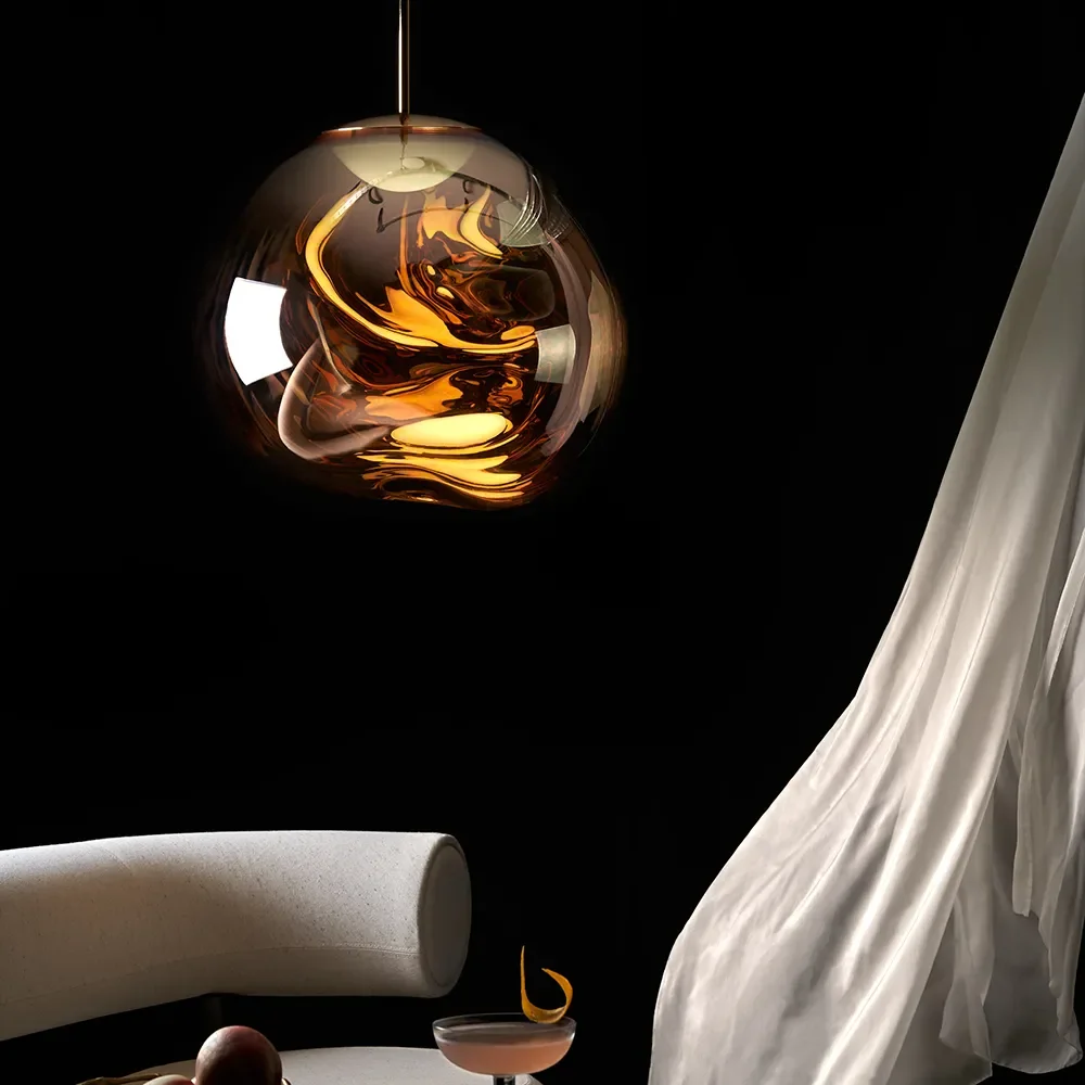 Melt Pendel Gold LED