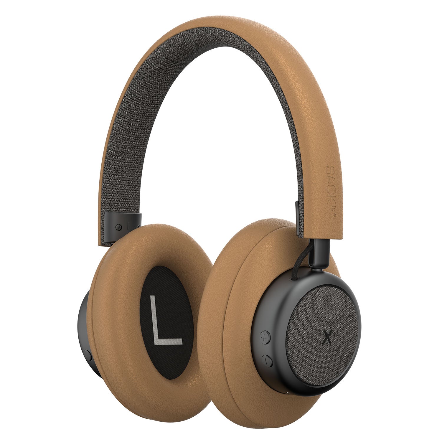 Sackit, Touchit over-ear hörlurar golden