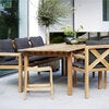 Grace Matbord 90X240 cm Teak 
