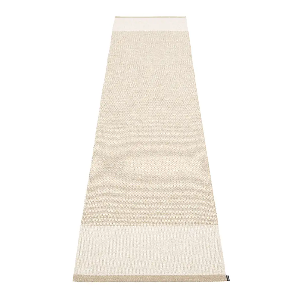 pappelina, edit matta 70x300 cm beige/vanilla